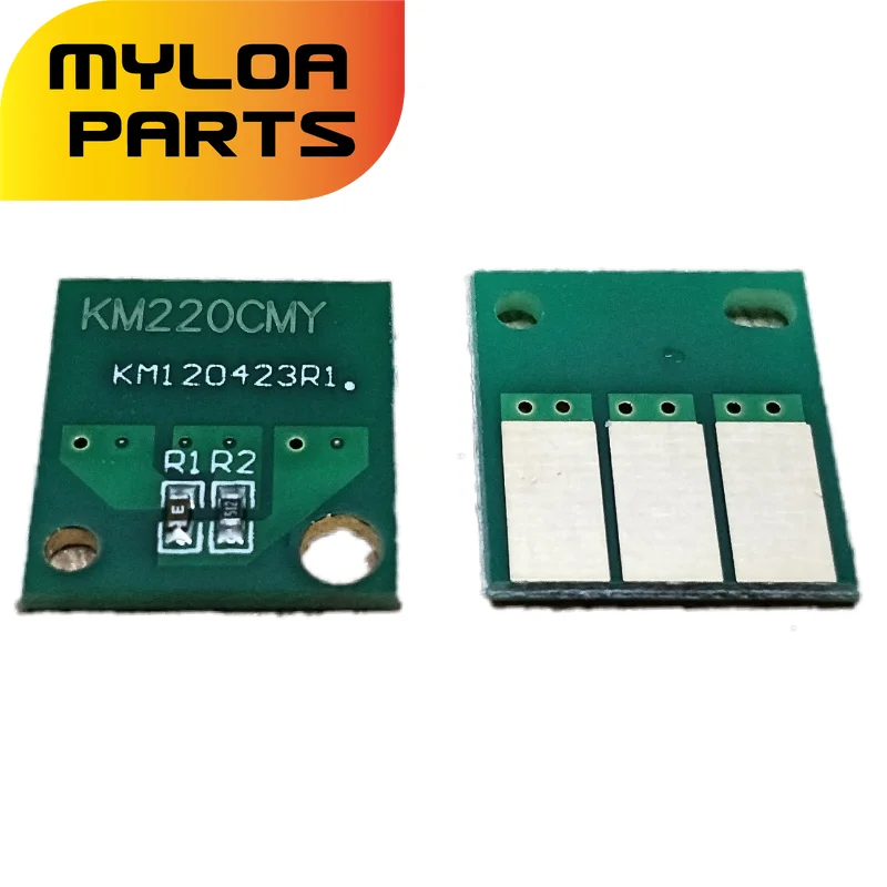 

4 шт. DR311 чип барабанного картриджа для Konica Minolta bizhub C220 C280 C360 C7722 C7728 C7822 DR-311, Сброс изображения барабана IU
