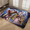 Zenless Zone Zero Door Mat Kids Room Bedroom Decoration Balcony Anti-Slip Doormat Living Room Doormat Area Rug 4