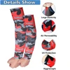 2Pcs Arm Sleeves Warmers Sports Sleeve Sun UV Protection Hand Cover Cooling Warmer Running Fishing Cycling 4