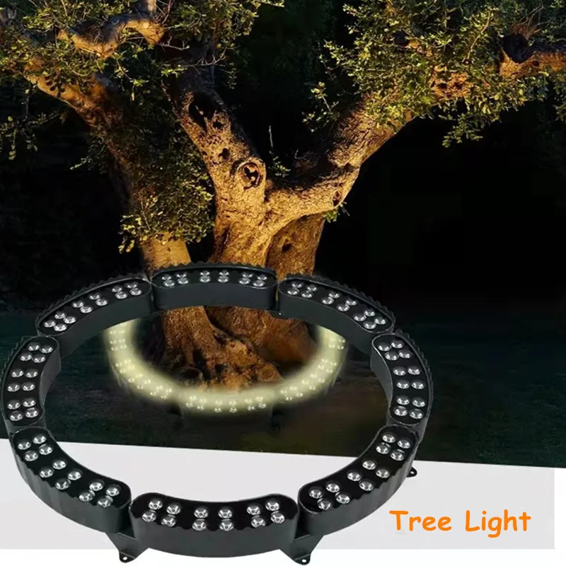 Tree lighting outdoor project lighting led tree light module splicing