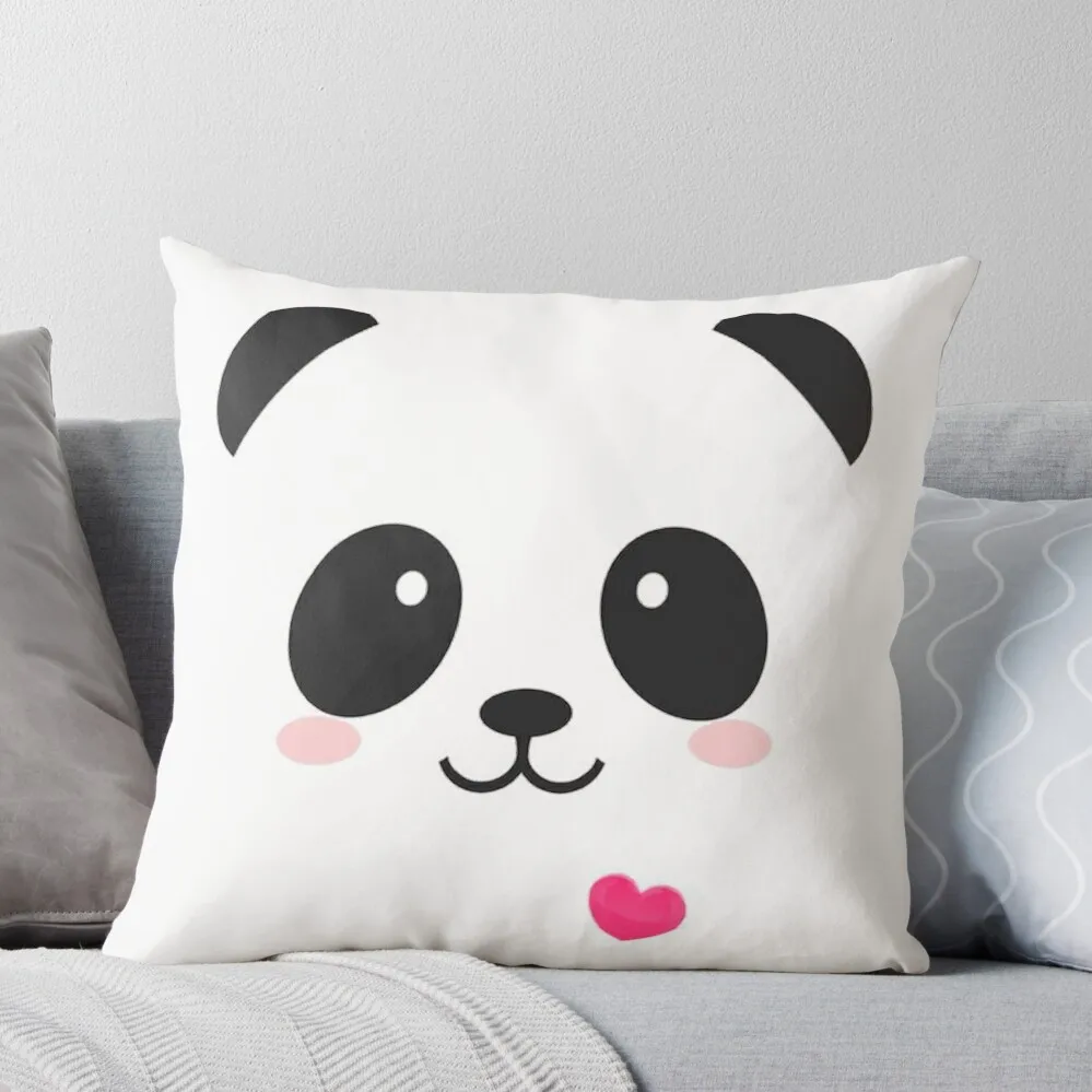 

Panda Pillow Throw Pillow Decorative Cover For Living Room Couch Cushions Luxury Pillow Cover Decorative Sofa Cushion