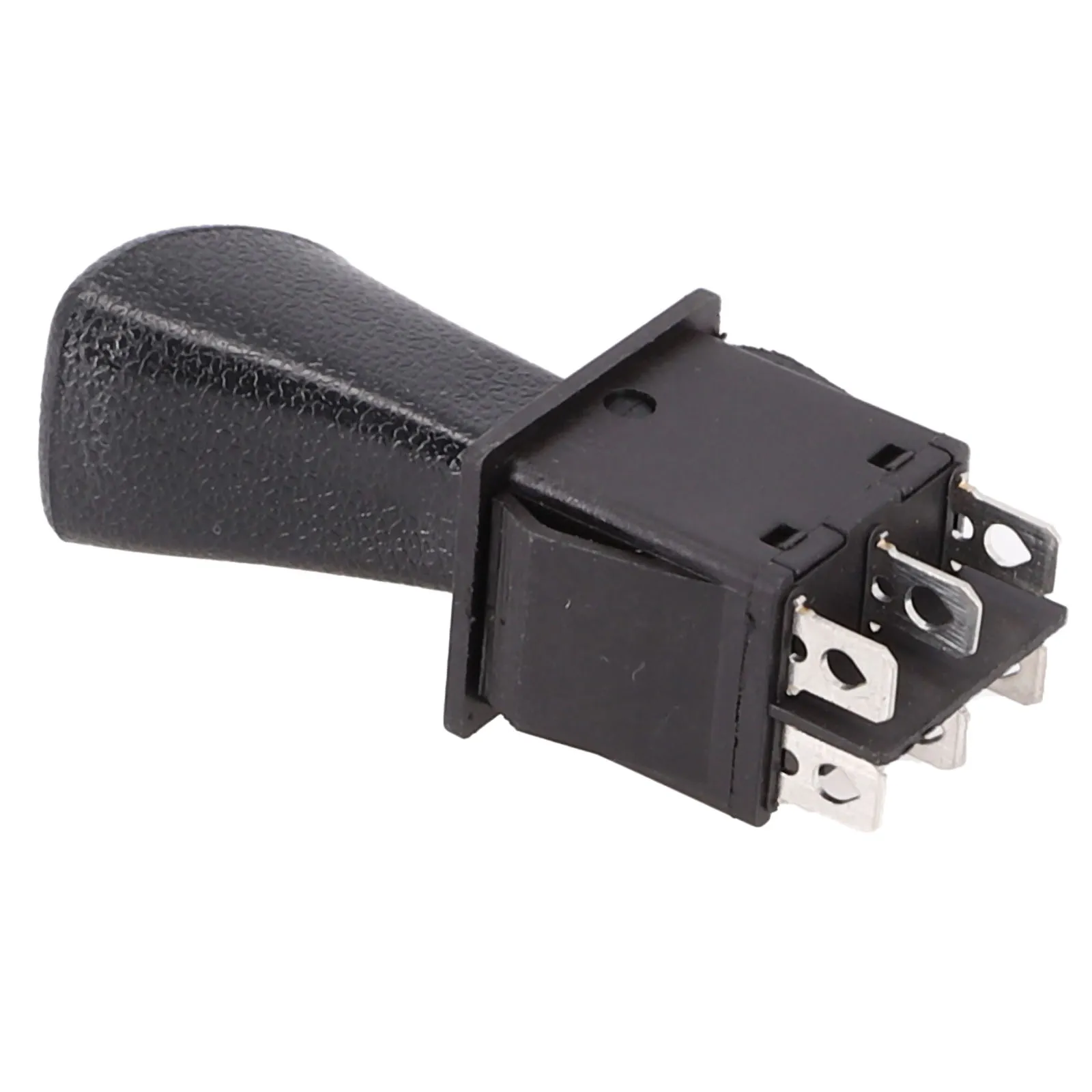 

Durable Easily Install Slide Rocker Switch Position Number 6 Pin Black Car Accessories Plastic+metal Replacement