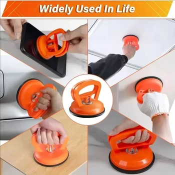 Kit di Riparazione con Ventosa in Vetro e Strumenti in Plastica per Schermi di Telefoni e Auto, Set per Apertura Schermi di iPhone, iPad, Huawei, Xiaomi