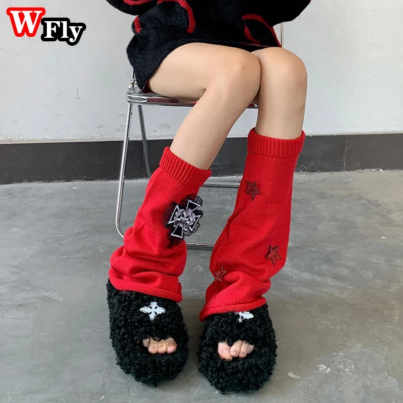 Harajuku Leg Warmers Woman Leg Warmers Women Harajuku Harajuku Punk