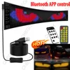 Demon Eyes Truck Car Windshield LED panel programmable demon eye LED flexible display screen APP control led devil eye for truck 1