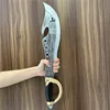 53cm Cosplay Thunder Knife War Beast Sacrifice Knife Sword Prop Weapon Role Playing Cos Pirate Ghost Knife PU Weapon Model Toy 2