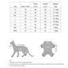 Fashion Sphynx Cat warm Sweatershirt Hairless Cat Clothes Comfort Cotton Turtleneck Coat for Devon Rex Cat Clothes for Outwear 6