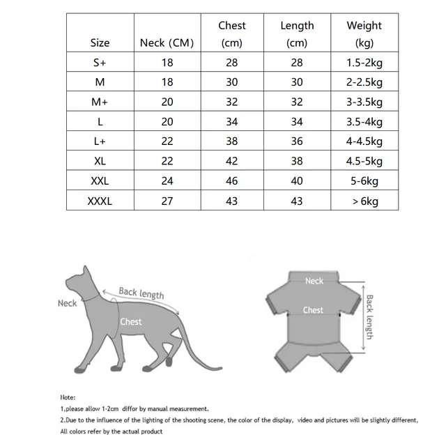 Fashion Sphynx Cat warm Sweatershirt Hairless Cat Clothes Comfort Cotton Turtleneck Coat for Devon Rex Cat Clothes for Outwear 6