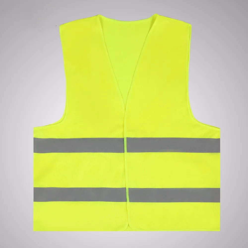High Visibility Reflective Safety Clothing for Motorcycle Bike Ride Sanitation Worker Outdoor Warning Shirt Vest Traffic Safety