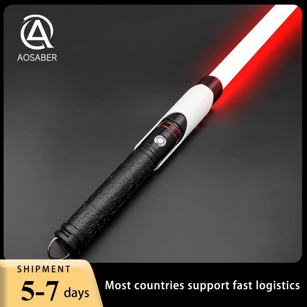Dueling Light Saber Per Adulti Smooth Swing Heavy Hilt Blaster Laser Sword Crash Sound E Cambia Colore Cospla