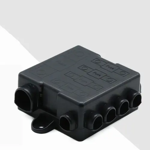 5 Ways Fuse Box With Bus Bar HEAVY DUTY Power Distribution Fuse Box Block Mega & Midi Fuses Holder 12v & 24v Car Accessories - Image 6