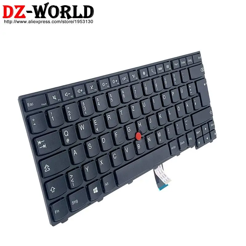 Teclado Retroiluminado de Alemão para Lenovo Thinkpad T440 T440s T450 T450s T460 L440 L450 L460 L470 E431 E440 Laptop 04y0874 01ax322 - Imagem 5