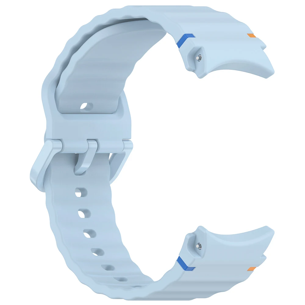 Versatile Sports Silicone Watch Strap - Durable & Stylish Bracelet Belt