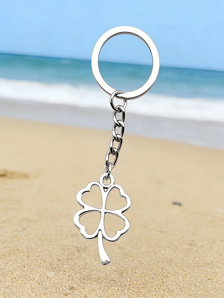 Niedlicher Emaille-Schlüsselanhänger zum Muttertag - Tulpen- & Rosen-Charm Schlüsselring für Mama - Bestes Geschenk zum Muttertag, Taschenaccessoire für Frauen – Detail 1