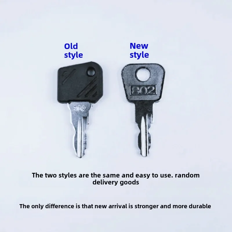 4Pcs Ignition Key 801 530 701 702 Compatible With