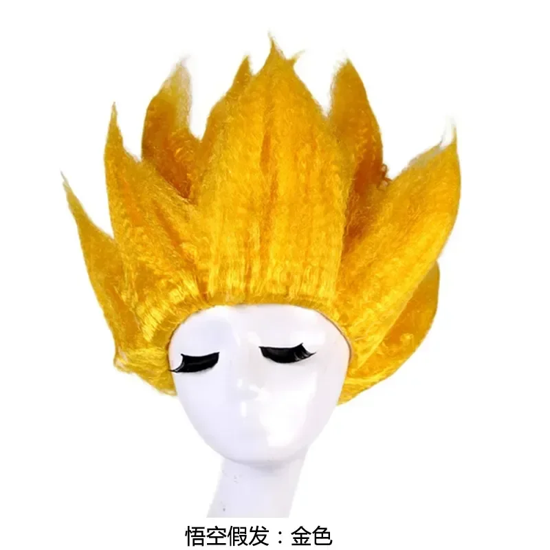 Disfraz de Anime Dragon Ball para niños 2023, Son Goku Gui, ropa de cosplay para niños y adultos, disfraz de actuación para el Día de Todos los Santos de Halloween