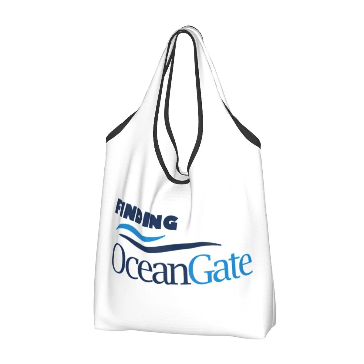 

Finding OceanGate Shopping Bags Reusable Grocery Tote Bags Large Capacity Recycling Bags Washable Handbag