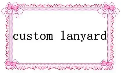 50yards Any Cartoon Flowers Double Side Lanyards Ribbon , Neck Strap Lanyards for Keychain ID Card