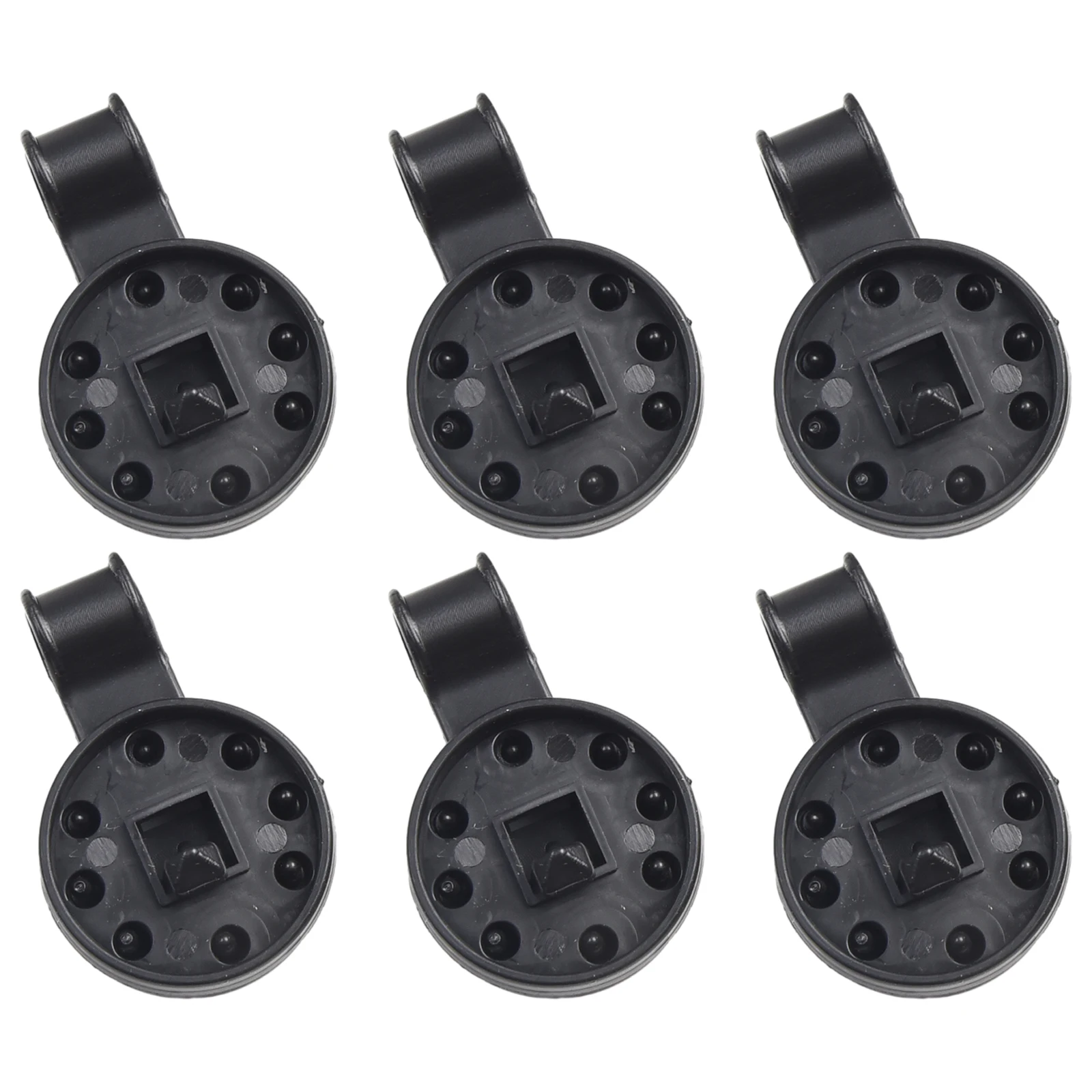 Description Picture 3 of item50pcs Sun Shade Net Cloth Plastic Clips Sturdy Heavy Duty Lock Grip Fix Clamp Net Hook Holder Breeding Greenhouse Accessories