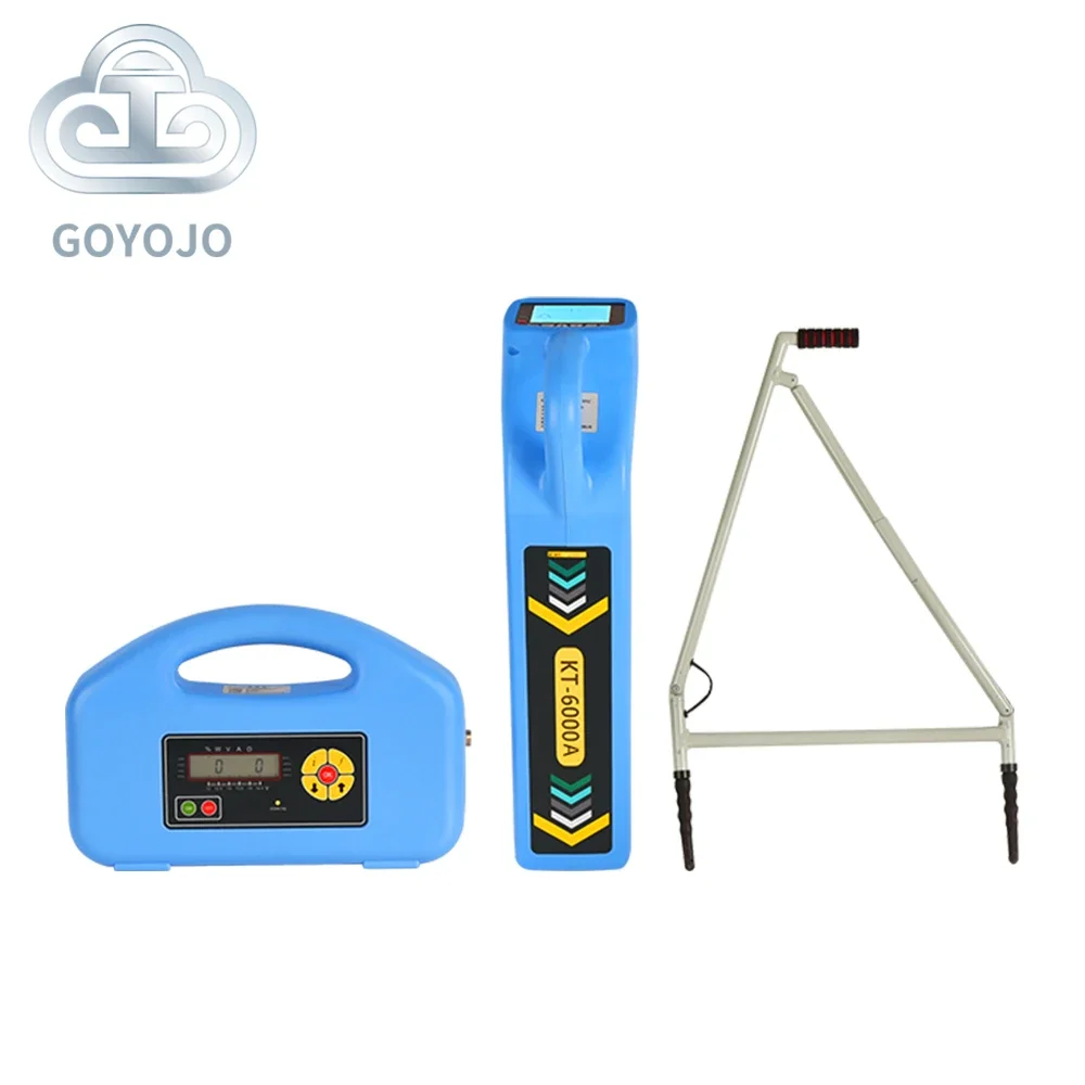 

Underground Pipeline Detector Metal Pipe Wire And Optical Cable Fault Locator Finder