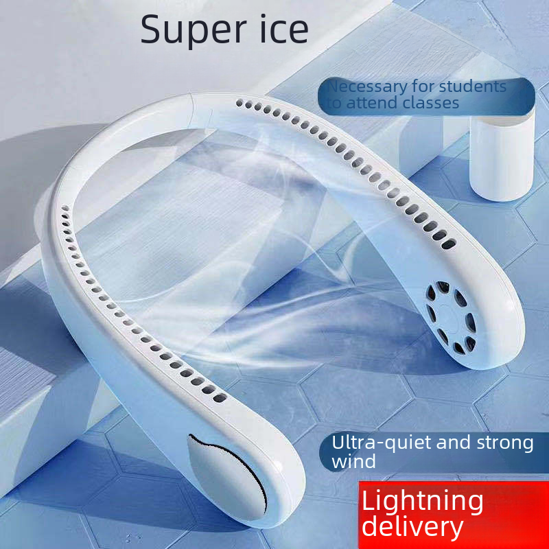Portable Mini Fan Storage Usb Charging Outdoor Folding Small Fan Mechanical Operation Adjustable Speed Three Levels