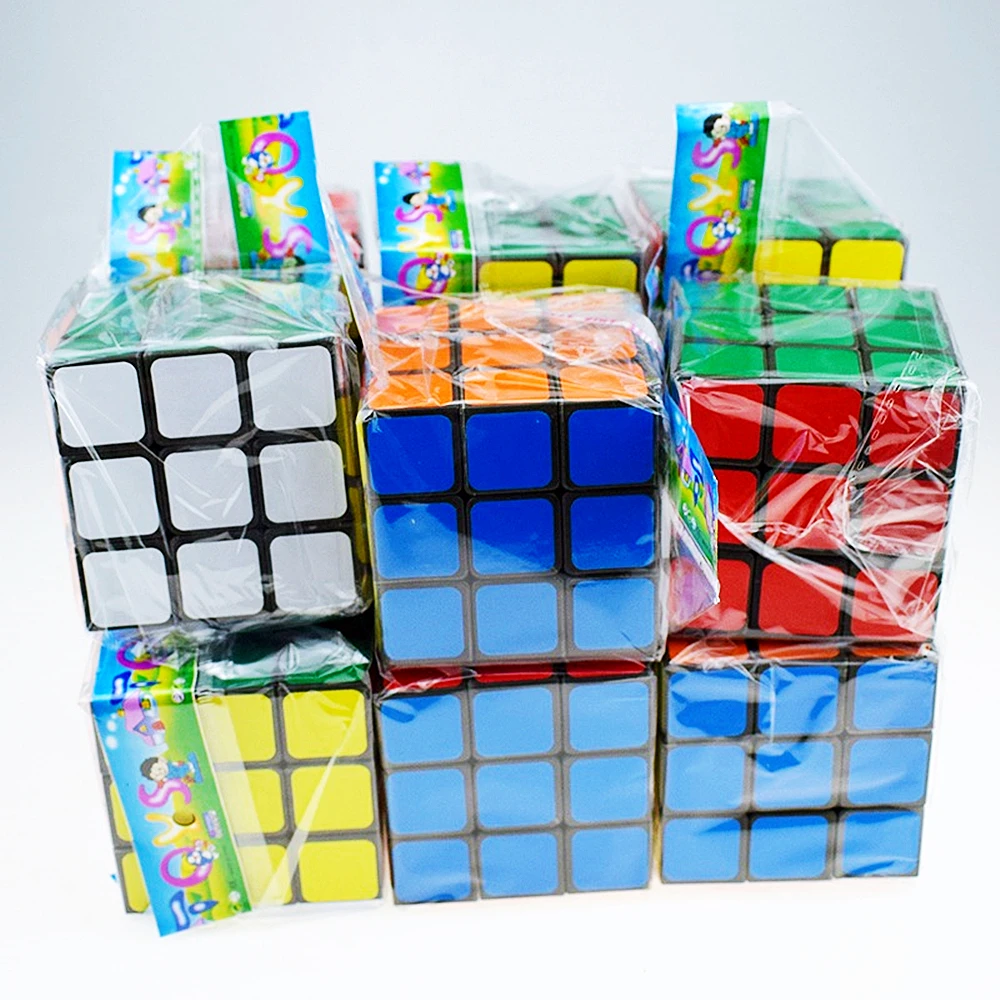 Cubo de rompecabezas mágico creativo para niños, juguetes - Main Image