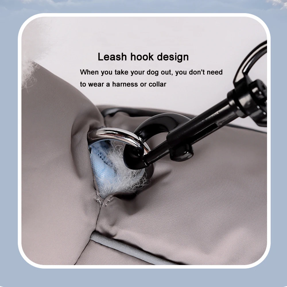 따뜻한 애완견 재킷 겨울 고양이 의류 소형견 수트 코트 방풍 추운 날씨 따뜻한 강아지 조끼 옷