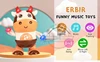 Baby Cow Musical Toys Dancing Walking Baby Cow Toy with Music and LED Lights Dancing Toys Baby Toys 6 to 12 Months 18 Month Toys 5