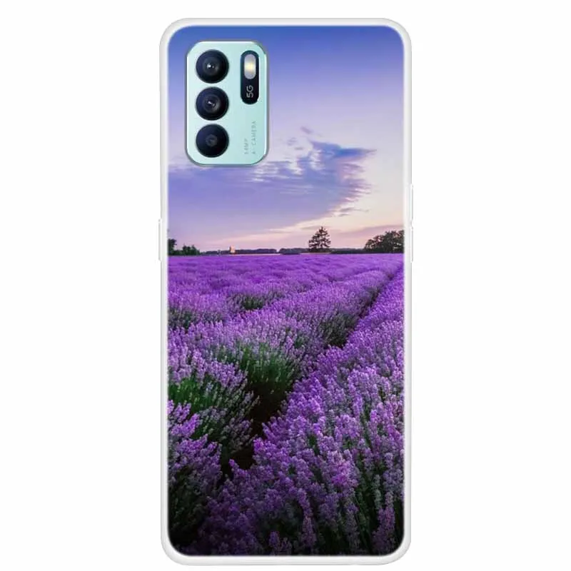 Elegant Clear Marble Soft TPU Silicone Cover