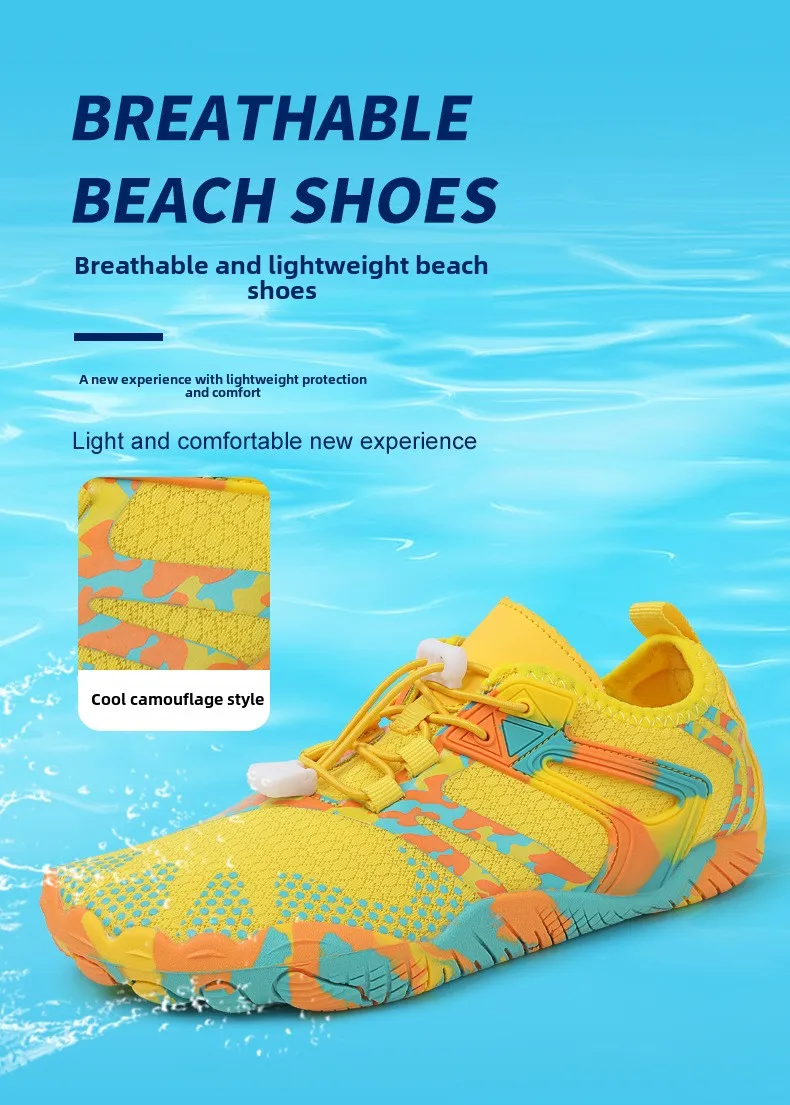 Minimalist Water Shoes Barefoot Design Quick Dry Water Sports Shoes Non-Slip Outdoor Swimming Beach Yoga River Hiking Shoes