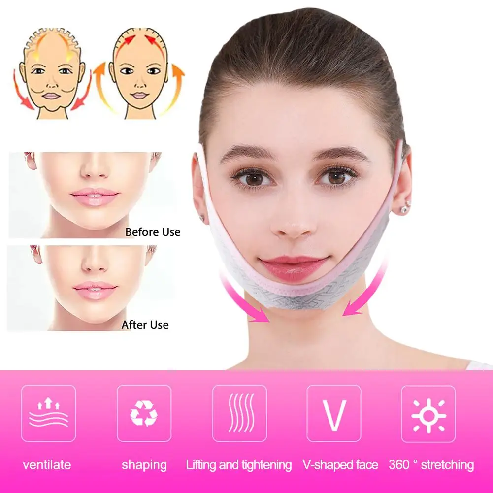 Up Mask Beauty Nuovo Design Face Sculpting Sleep Mask Line V Face Face Lifting Cinturino Dimagrante Maschere Per Cintura Facciale Shaping P3O3