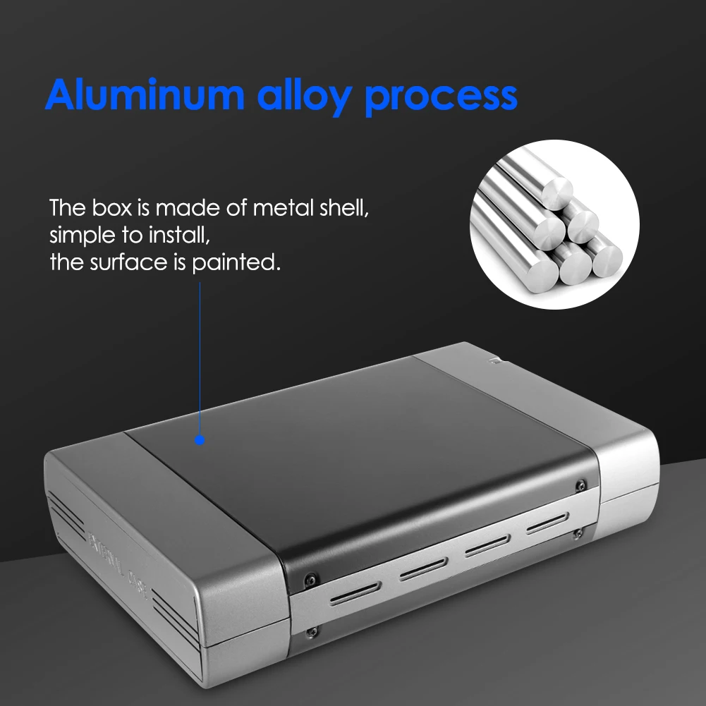 5.25 ġ  ϵ ̺ Ŭ, USB3.0/2.0-SATA HDD SSD Ŭ ̽ , DVD  HDD ڽ, 16 ǵ ڵ