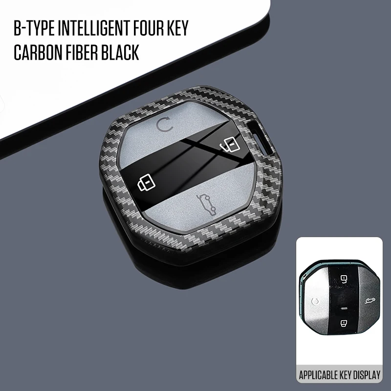 Key B type a