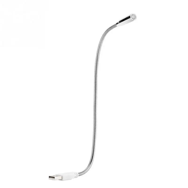 Портативная Гибкая Регулируемая Мини-светодиодная лампа USB для чтения