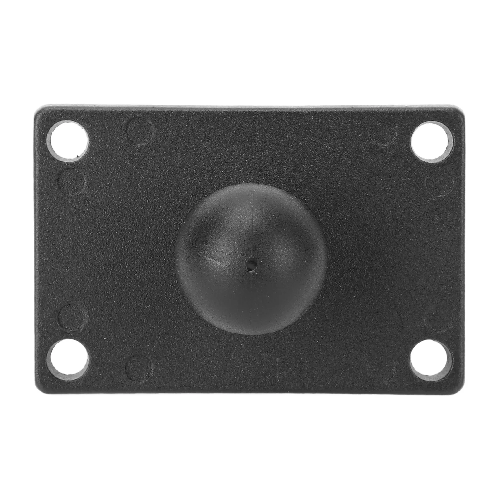 1 Inch Ball Mount Easy Install AMPS Plate Wide Application Composite Aluminum Alloy AMPS Hole RAM Mounts B Size Horizontal Bracket