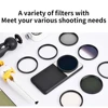 Xiaomi 14 Ultra Filter Photography Kit Mobile Filters Nd Filter Smart Phone 67mm Filter Star/Flare/ND/Soft/Black Mist/CPL Filter 3