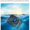 Mini Action Camera 4K60fps Ultra HD  V8 16MP WiFi 145° 10M Body Waterproof Helmet 2025 Recording Cameras Sports DV Cam Hot Sale 1
