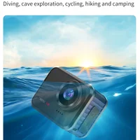 Mini Action Camera 4K60fps Ultra HD  V8 16MP WiFi 145° 10M Body Waterproof Helmet 2025 Recording Cameras Sports DV Cam Hot Sale 1