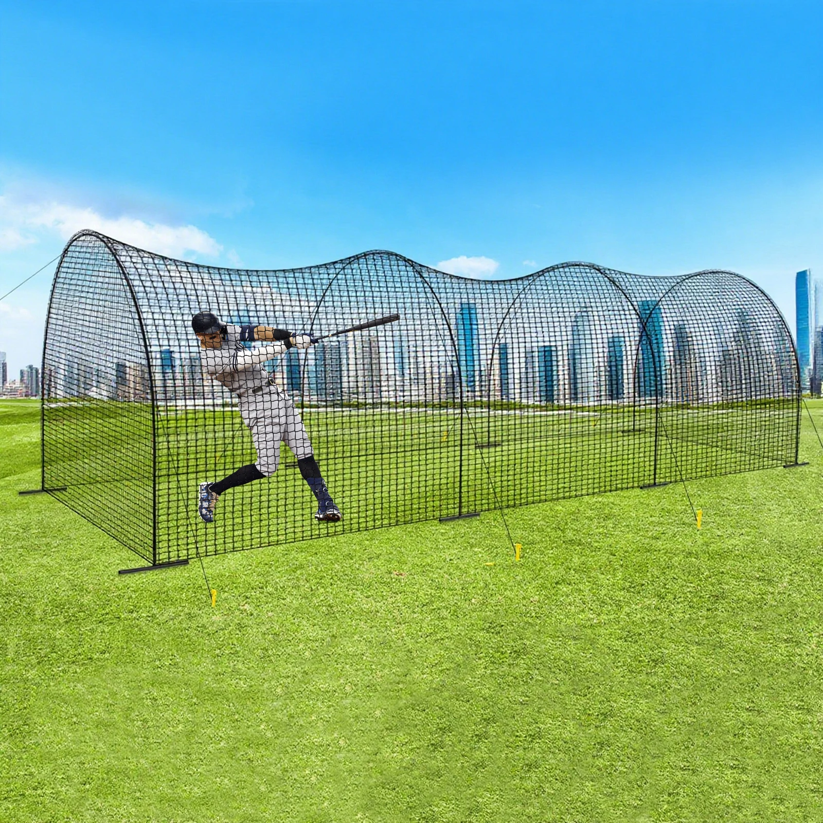 Outdoor Batting Cage Net 4