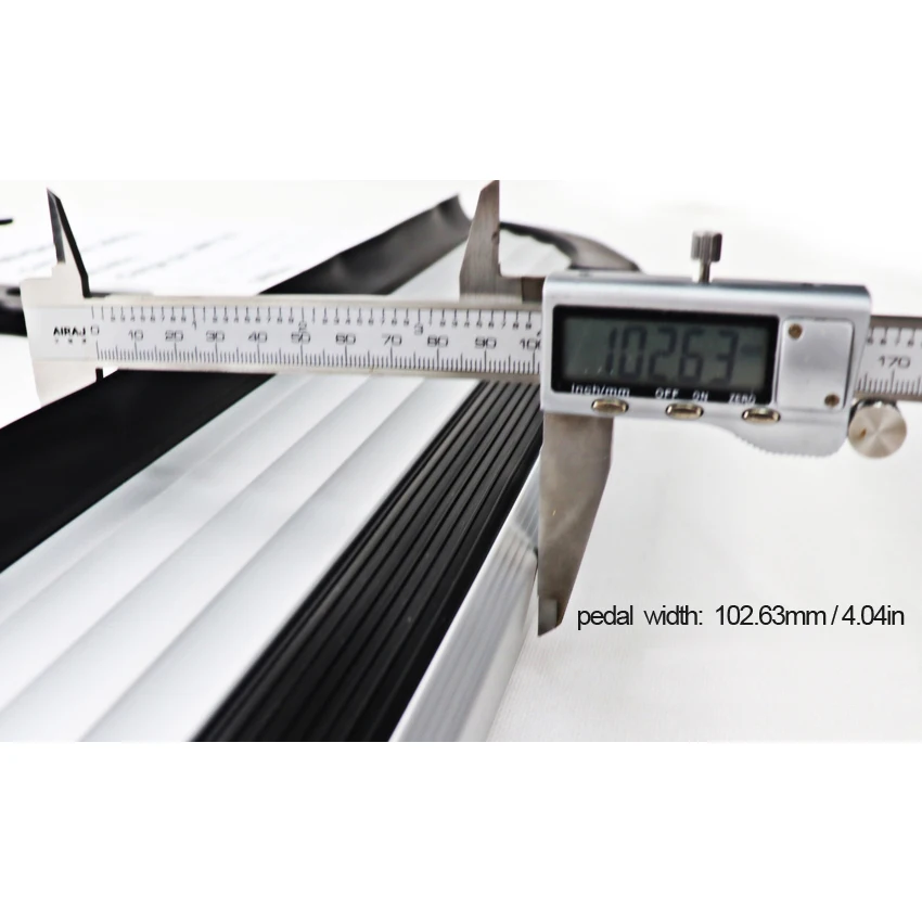 New arrival side bar side step running board for Nissan MPV NV200