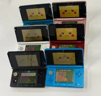 Console de jeu 3DS originale reconditionnée, écran tactile de 3.5 pouces, jeux gratuits pour Console de jeu portable Nintendo 3DS 5
