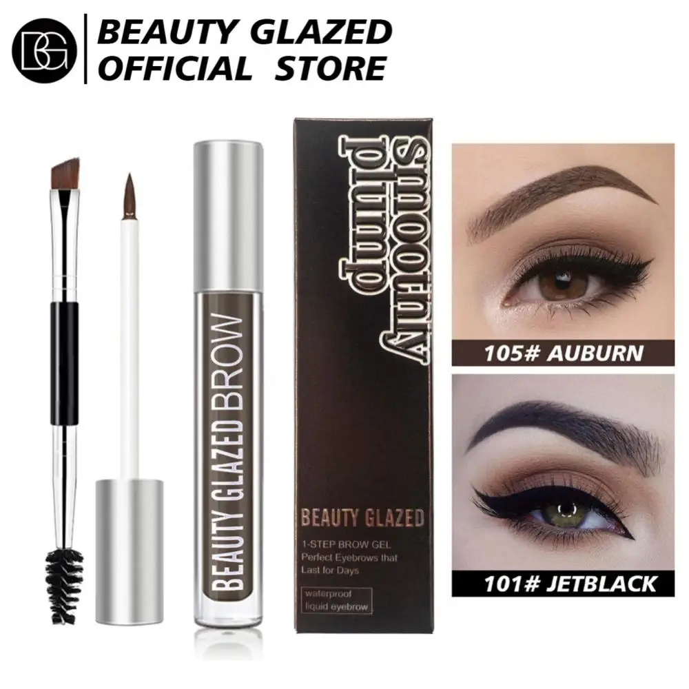 

Eyebrow Pomade Waterproof 5 Colors Eyebrow Enhancer Eyes Makeup Eyebrow Cream Brow Cream With Brush Eyebrow Tint Cream Cosmetics