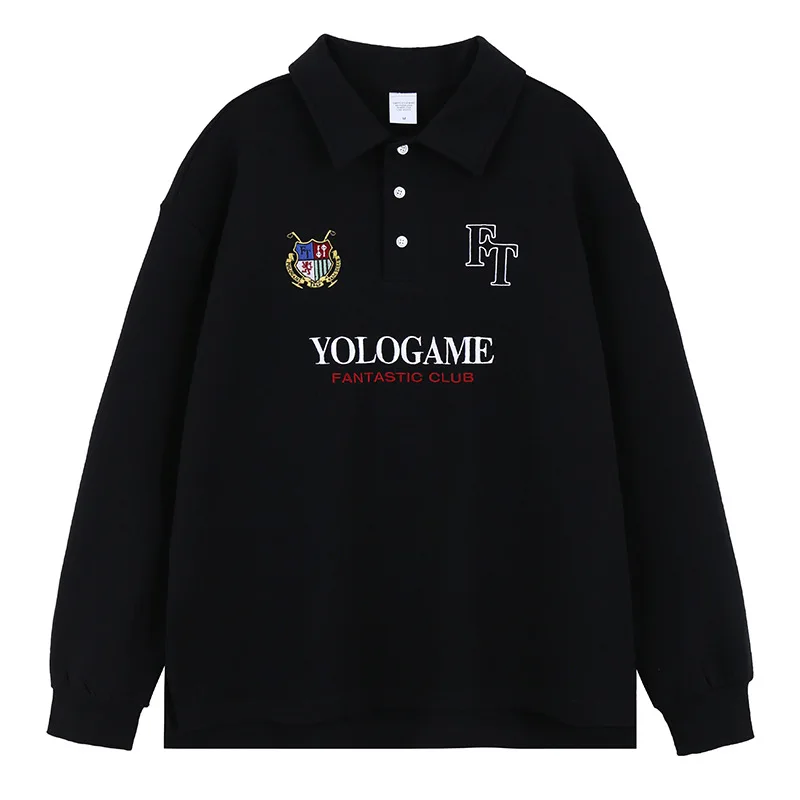 thumbnail image 1 of Camisa polo con cuello solapa, 1 of 5