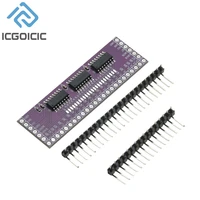 Microcontroller Serial To Parallel Pin IO Expansion Module 74HC595 Output Port Expansion 3 To 24pin LED Control - Image 2