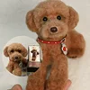 Custom Handmade Wool Felt Pet Model | Luxury Dog Figurine | Unique Memorial Gift 2