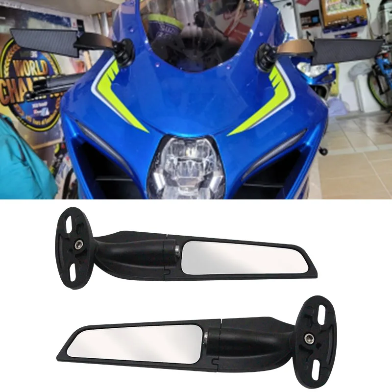 스즈키 GSXR GSX-R 600 750 1000 1300 K1 K2 K3 K4 K5 K6 K7 K8 K9 K10 K11 L7 L17 오토바이 개조 회전식 미러 백미러