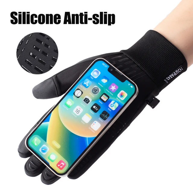 Gants chauds à écran tactile pour hommes et femmes, idéal en hiver – Image 5