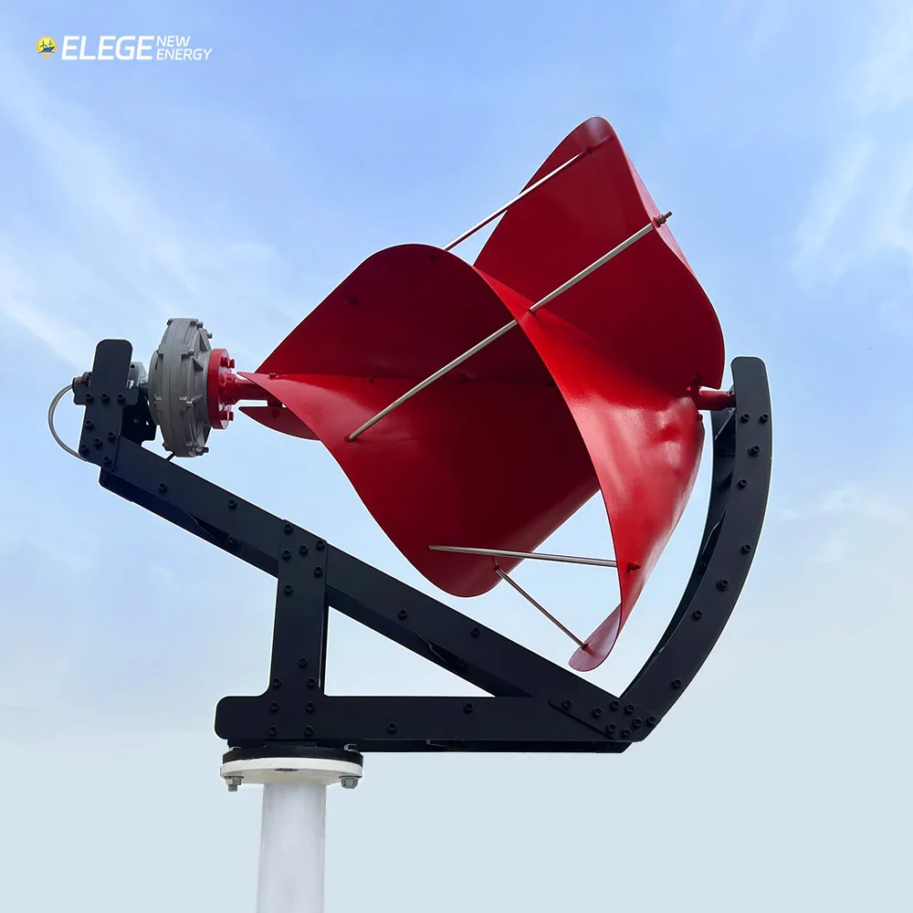 Rely-A1 아르키메데스 나선형 풍력 터빈 무료 전력 에너지 1.5KW 12v 24v 48v 풍차 Eolic 발전기 시스템 홈 농장 보트