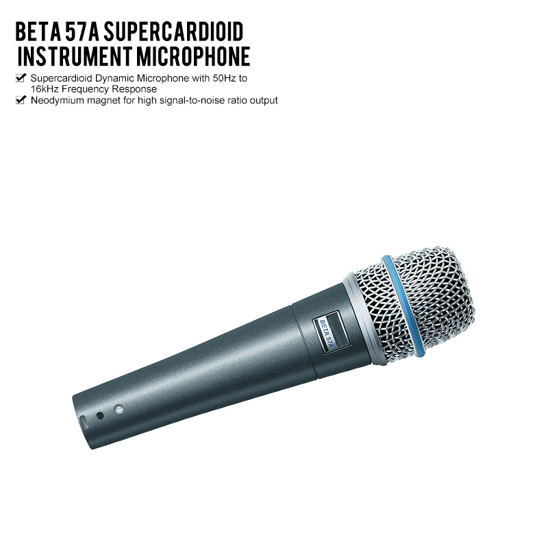 Microphone Shure Beta 57a | Microfones Shure Beta | Shure Beta