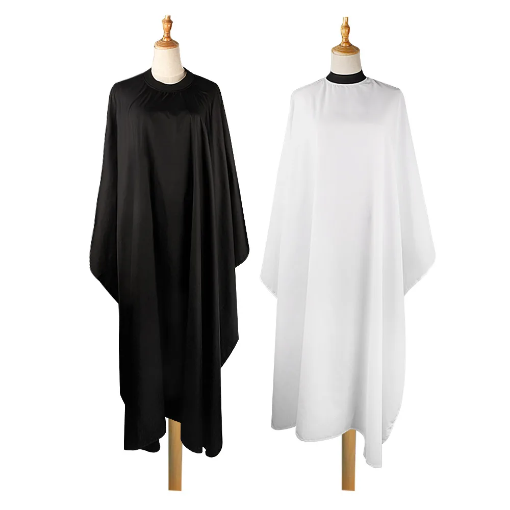 

Sdatter Stylist Cutting Silicone Collar Cape Hair Dyeing Neck Wrap Waterproof Cloth Salon Hairdressing Coloring Cutting Barber H